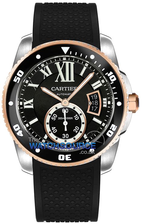 cartier diver watch discontinued.